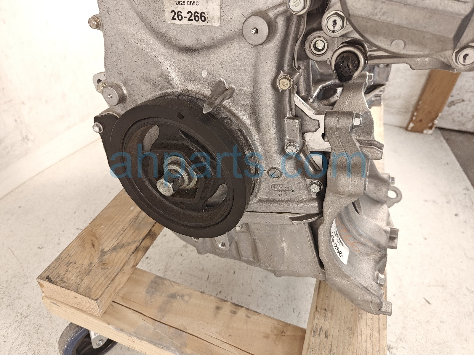 2025 Honda Civic Long Block Engine / Motor = Mi 10002 69F A02 Replacement 2025 Honda Civic Long Block Engine / Motor = Mi 10002 69F A02 Replacement thumbnail