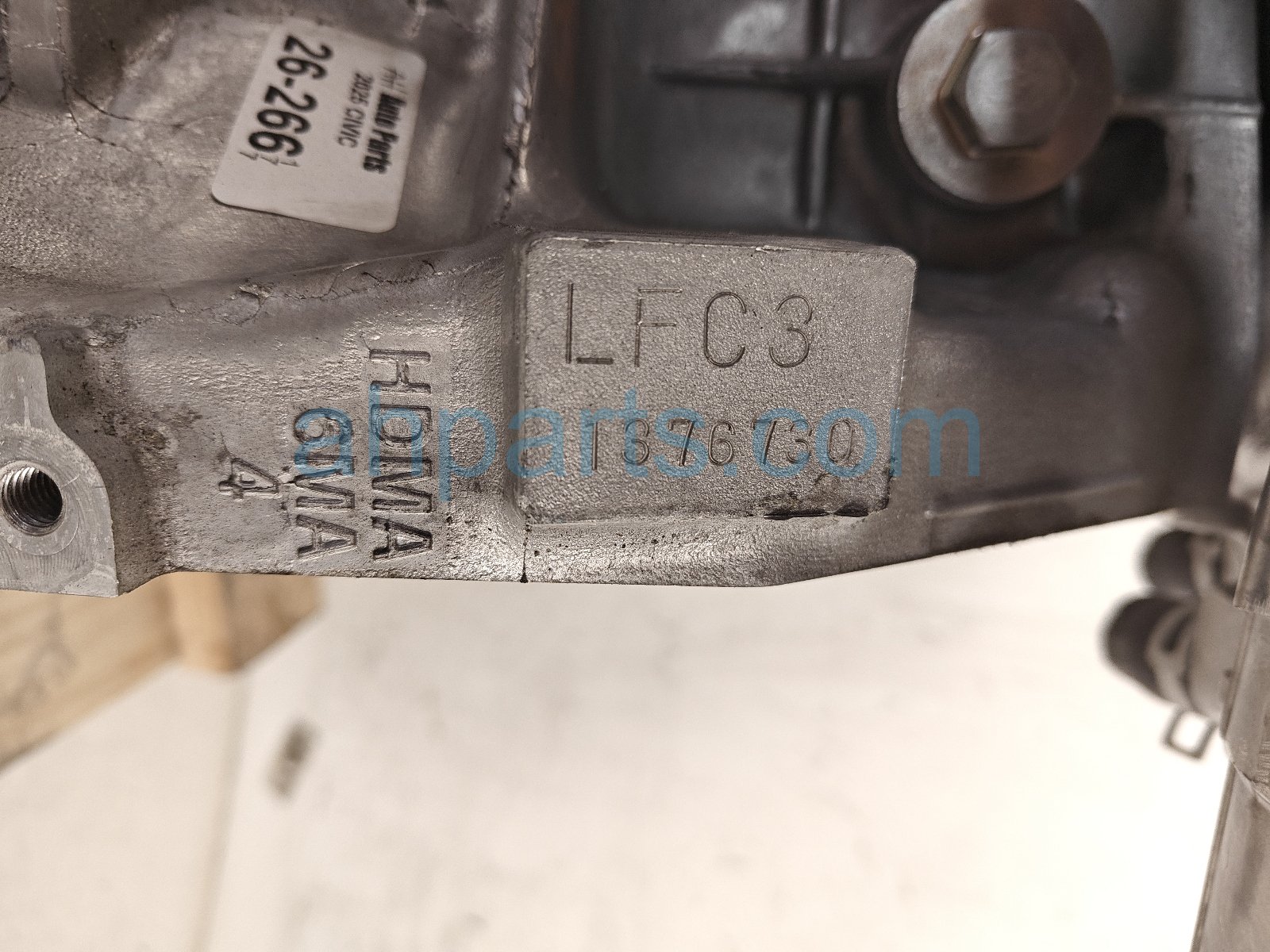 2025 Honda Civic Long Block Engine / Motor = Mi 10002 69F A02 Replacement 2025 Honda Civic Long Block Engine / Motor = Mi 10002 69F A02 Replacement thumbnail