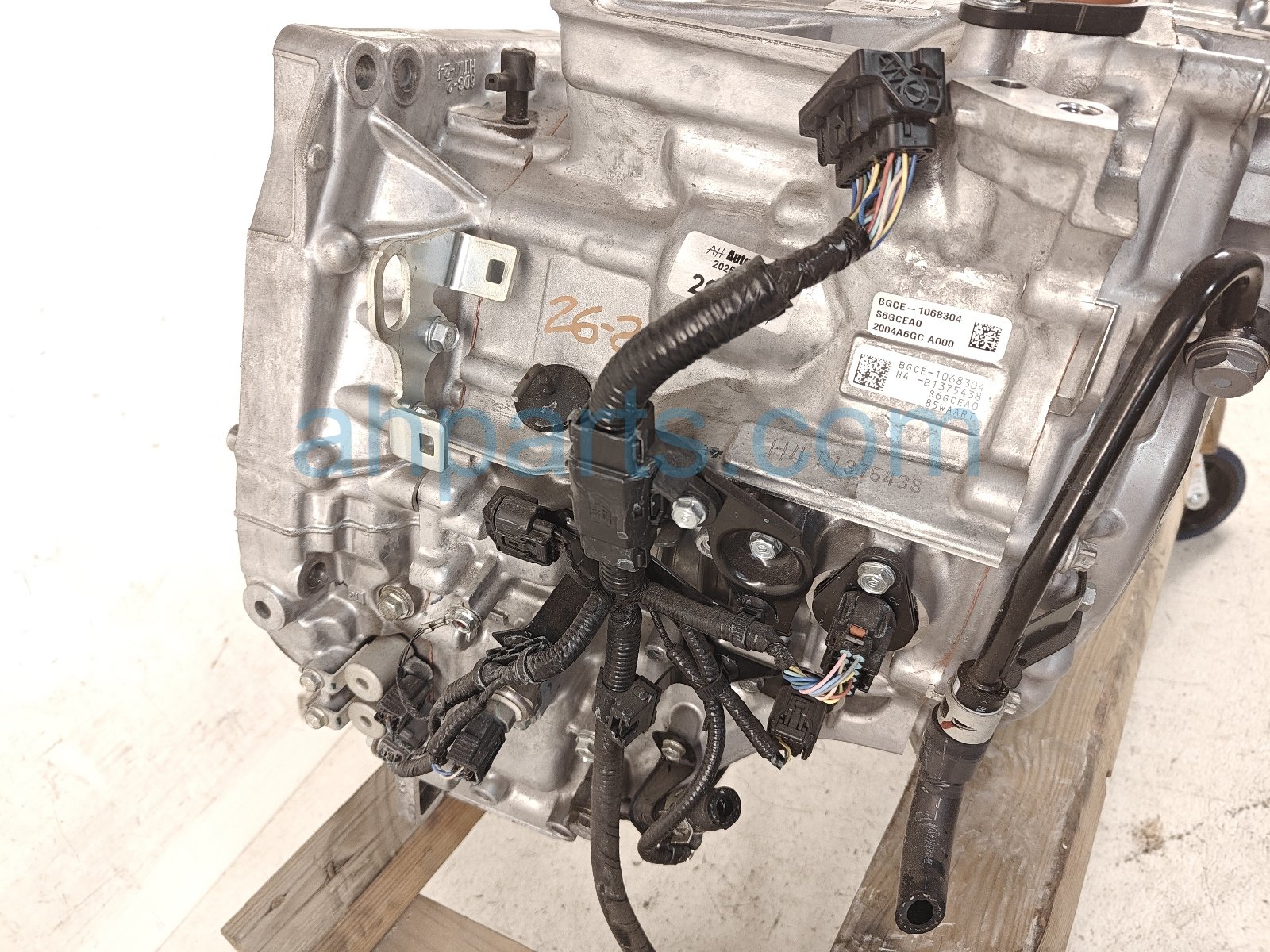 2025 Honda Civic Automatic Transmission = Mi 2004A 6GC A00 Replacement 2025 Honda Civic Automatic Transmission = Mi 2004A 6GC A00 Replacement thumbnail