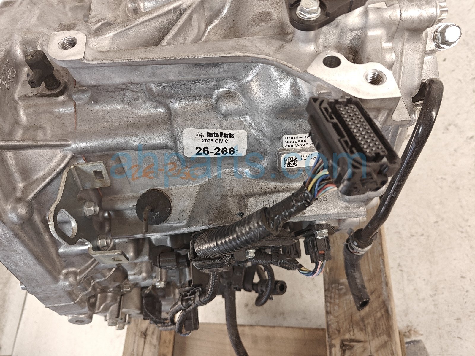 2025 Honda Civic Automatic Transmission = Mi 2004A 6GC A00 Replacement 2025 Honda Civic Automatic Transmission = Mi 2004A 6GC A00 Replacement thumbnail