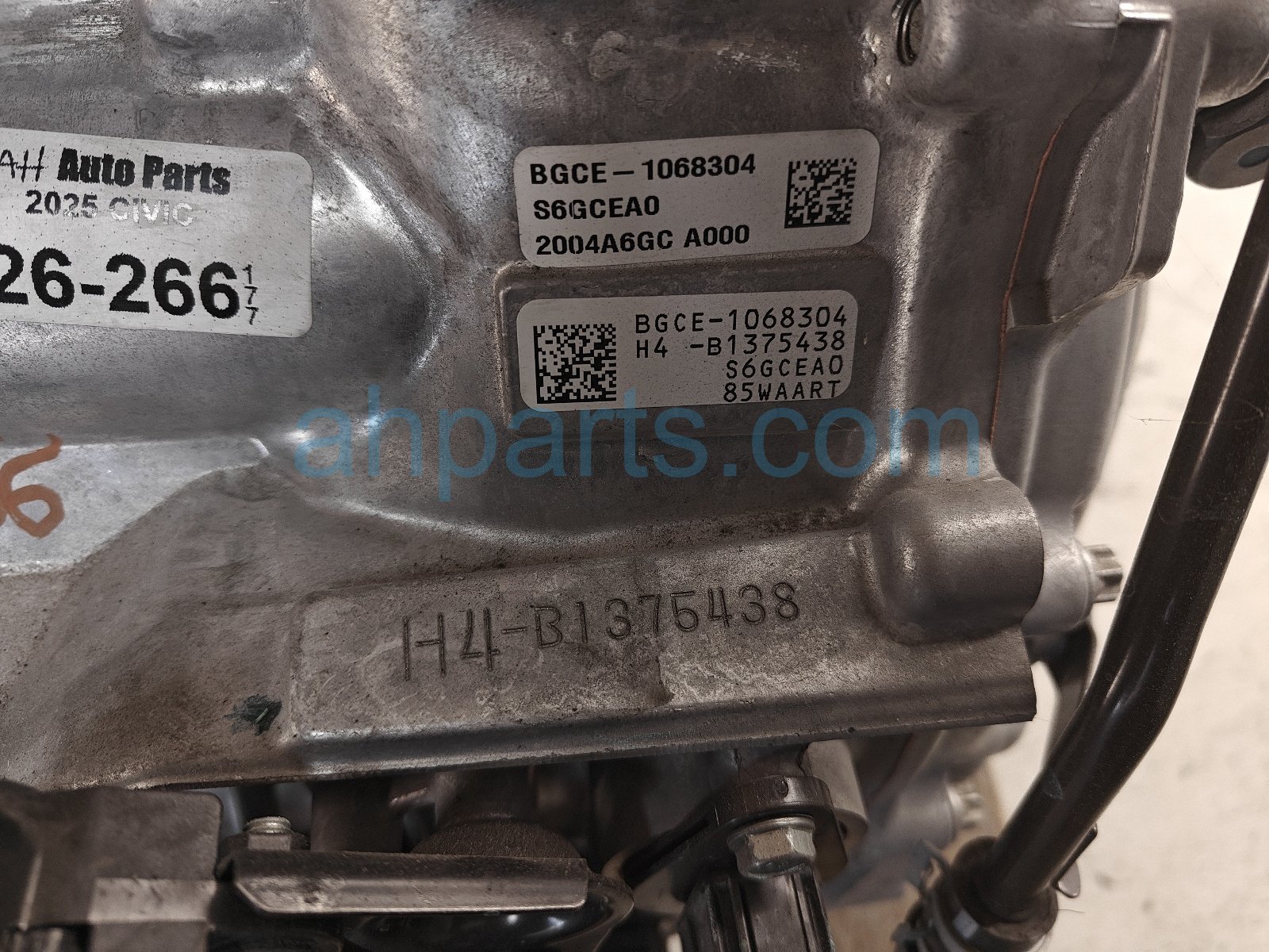 2025 Honda Civic Automatic Transmission = Mi 2004A 6GC A00 Replacement 2025 Honda Civic Automatic Transmission = Mi 2004A 6GC A00 Replacement thumbnail