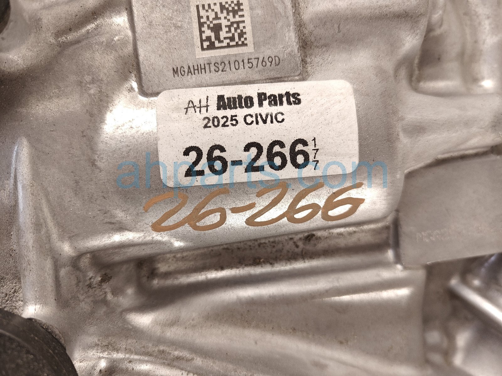 2025 Honda Civic Automatic Transmission = Mi 2004A 6GC A00 Replacement 2025 Honda Civic Automatic Transmission = Mi 2004A 6GC A00 Replacement thumbnail