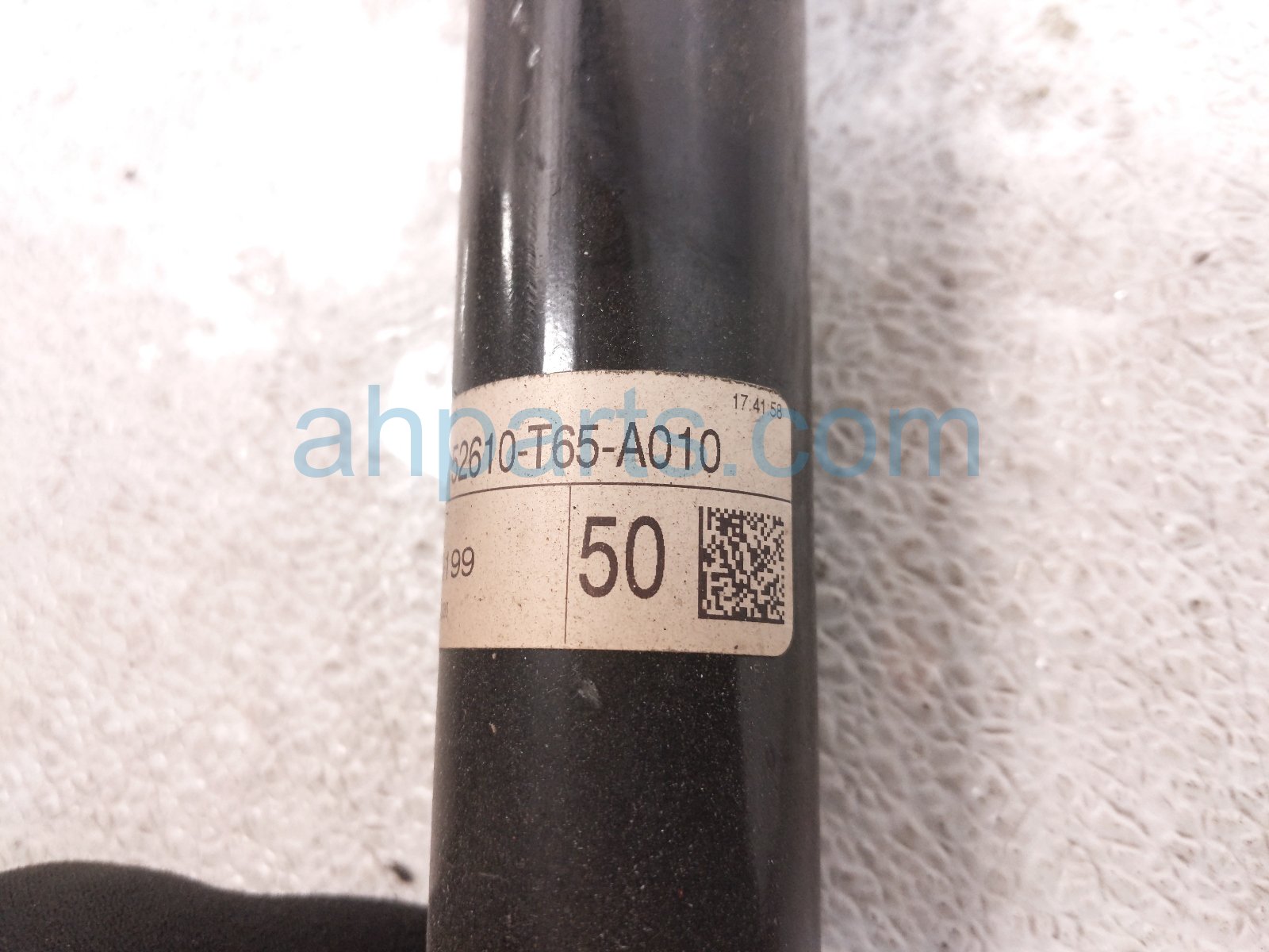 2025 Honda Civic Strut / Spring / Rear Driver Shock Absorber 52670 TVA A02 Replacement 2025 Honda Civic Strut / Spring / Rear Driver Shock Absorber 52670 TVA A02 Replacement thumbnail