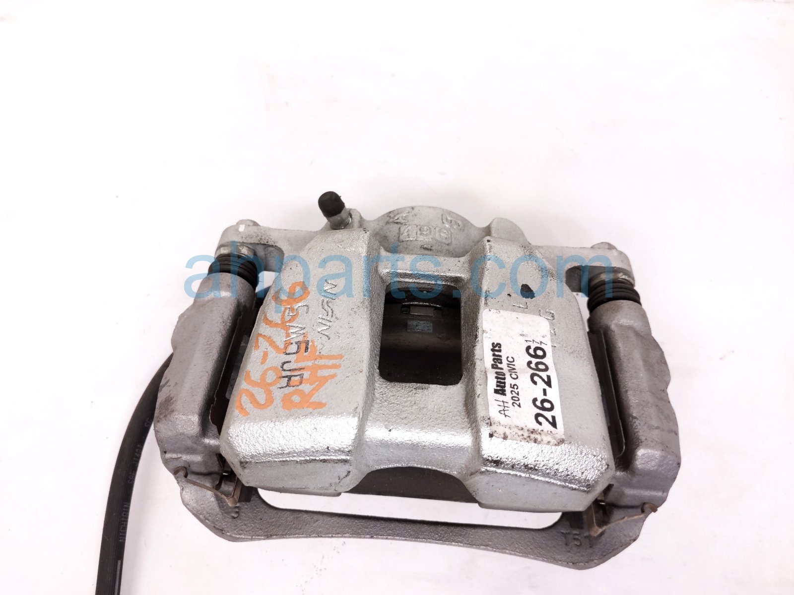 2025 Honda Civic Front Passenger Brake Caliper 45018 T50 J00 Replacement 2025 Honda Civic Front Passenger Brake Caliper 45018 T50 J00 Replacement thumbnail