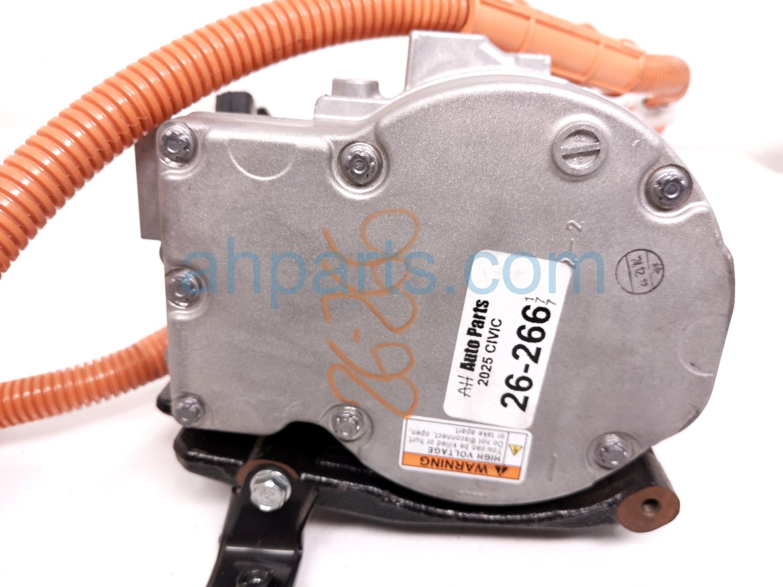 2025 Honda Civic Air + Clutch Ac Pump / Compressor 38800 6MC A01 Replacement 2025 Honda Civic Air + Clutch Ac Pump / Compressor 38800 6MC A01 Replacement thumbnail