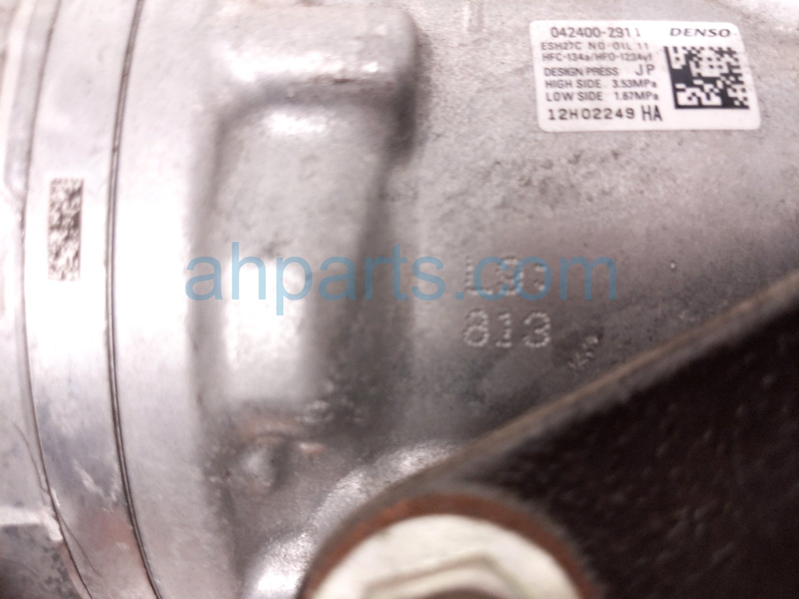 2025 Honda Civic Air + Clutch Ac Pump / Compressor 38800 6MC A01 Replacement 2025 Honda Civic Air + Clutch Ac Pump / Compressor 38800 6MC A01 Replacement thumbnail