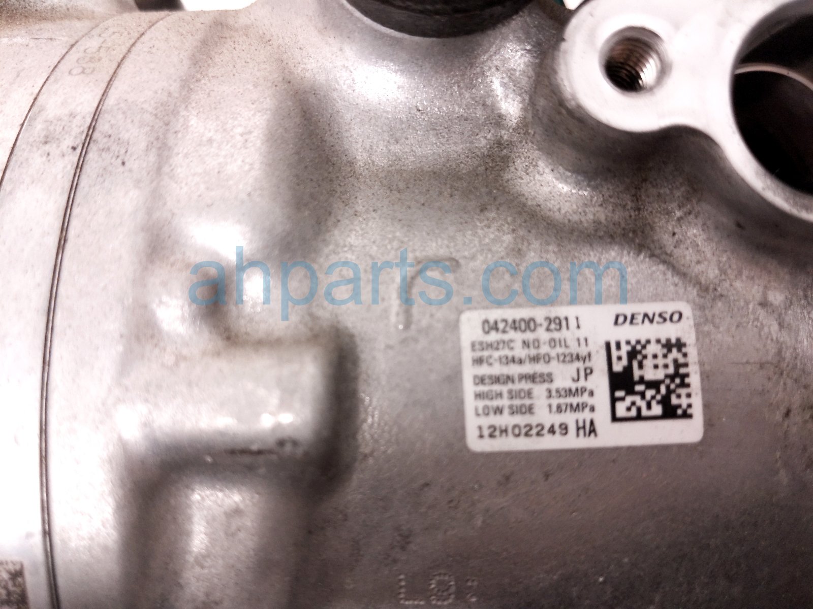 2025 Honda Civic Air + Clutch Ac Pump / Compressor 38800 6MC A01 Replacement 2025 Honda Civic Air + Clutch Ac Pump / Compressor 38800 6MC A01 Replacement thumbnail