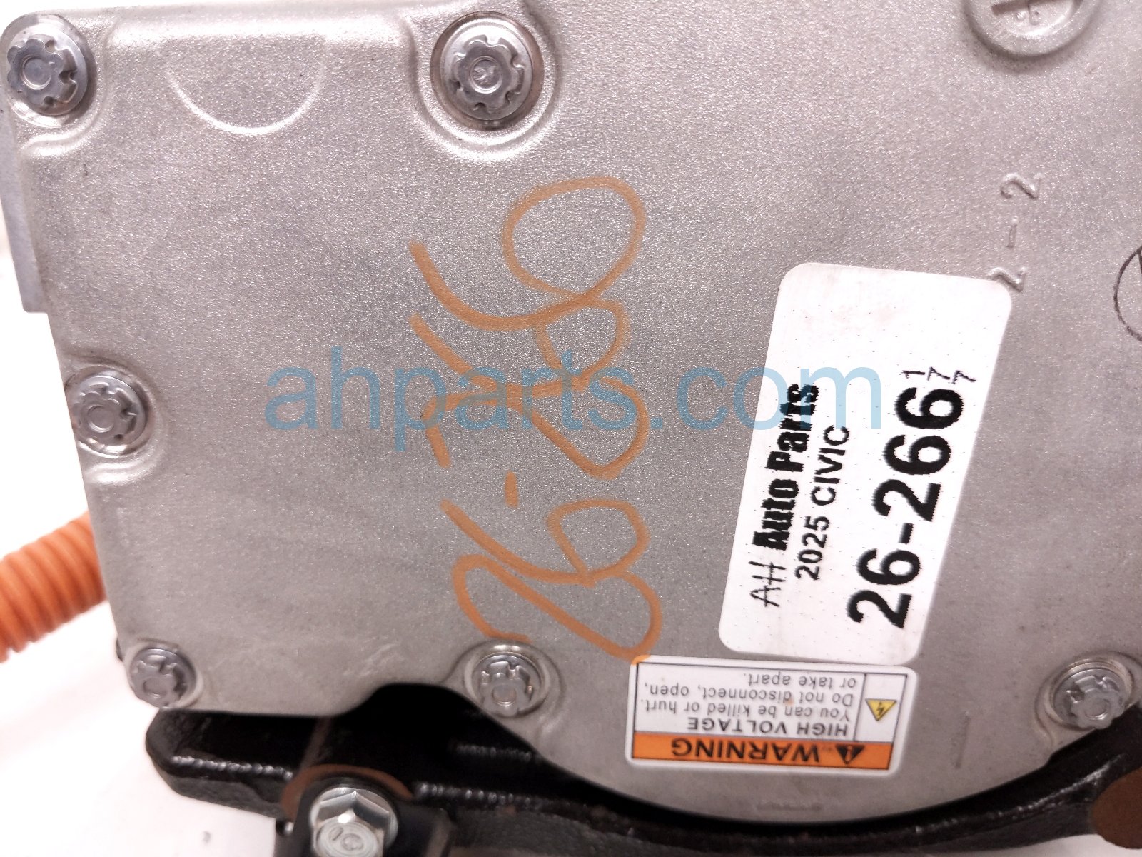 2025 Honda Civic Air + Clutch Ac Pump / Compressor 38800 6MC A01 Replacement 2025 Honda Civic Air + Clutch Ac Pump / Compressor 38800 6MC A01 Replacement thumbnail