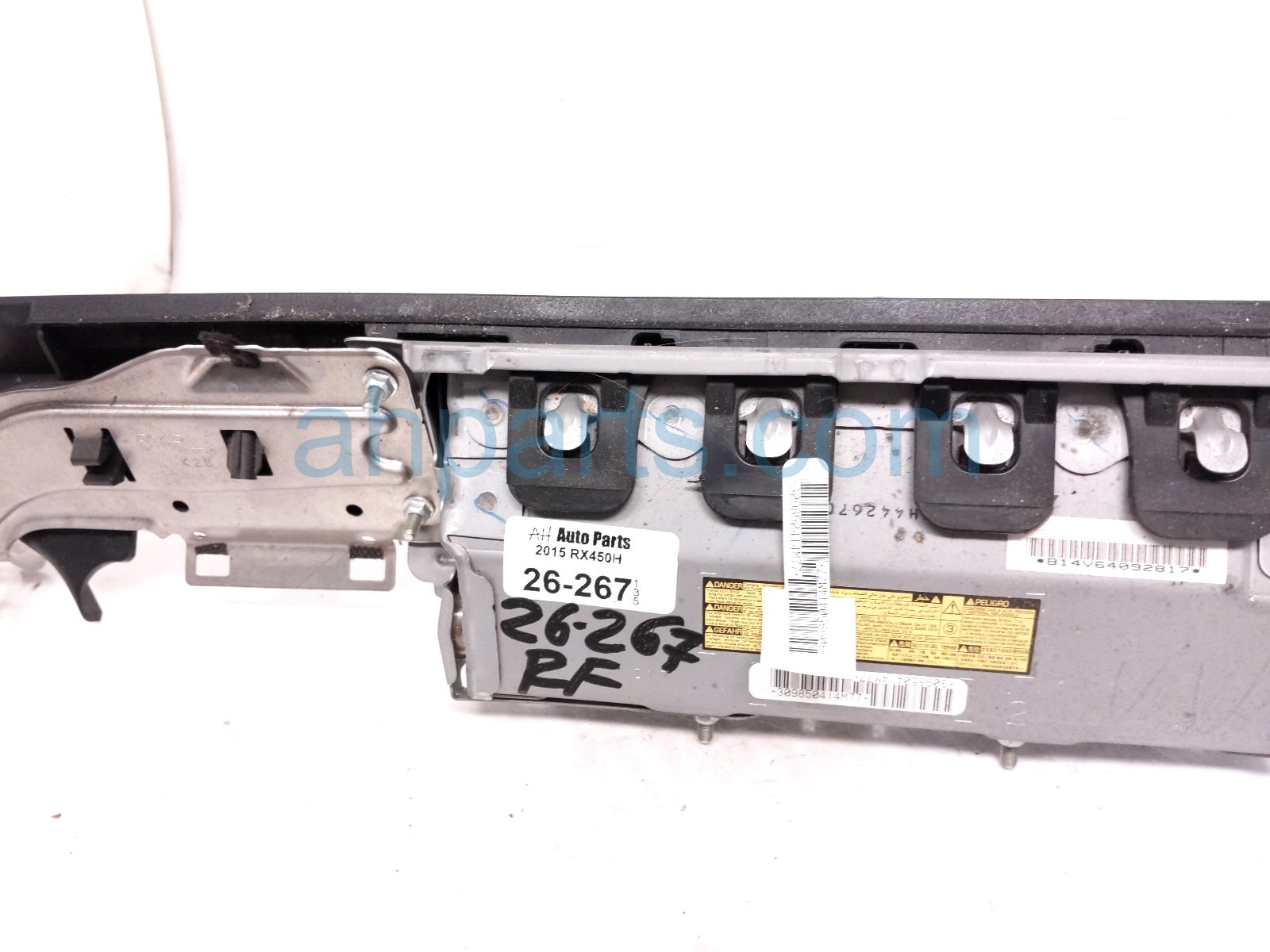2015 Lexus Rx450h Airbag Passenger Knee Air Bag 73990 0E011 C0 Replacement 2015 Lexus Rx450h Airbag Passenger Knee Air Bag 73990 0E011 C0 Replacement thumbnail