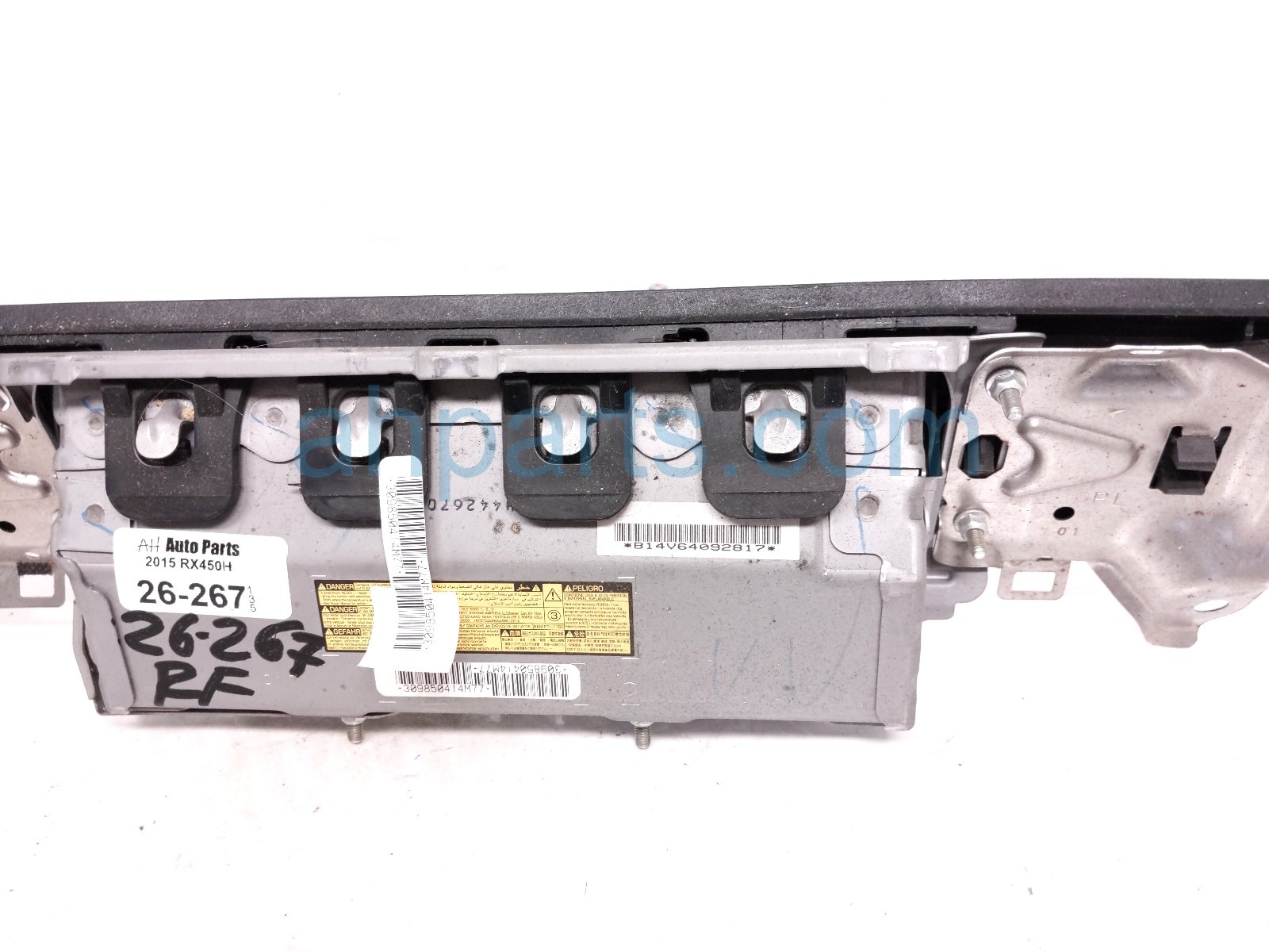 2015 Lexus Rx450h Airbag Passenger Knee Air Bag 73990 0E011 C0 Replacement 2015 Lexus Rx450h Airbag Passenger Knee Air Bag 73990 0E011 C0 Replacement thumbnail