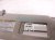 2015 Lexus Rx450h Passenger Sun Visor Grey *impressions 74310 0E020 B0 Replacement 2015 Lexus Rx450h Passenger Sun Visor Grey *impressions 74310 0E020 B0 Replacement thumbnail
