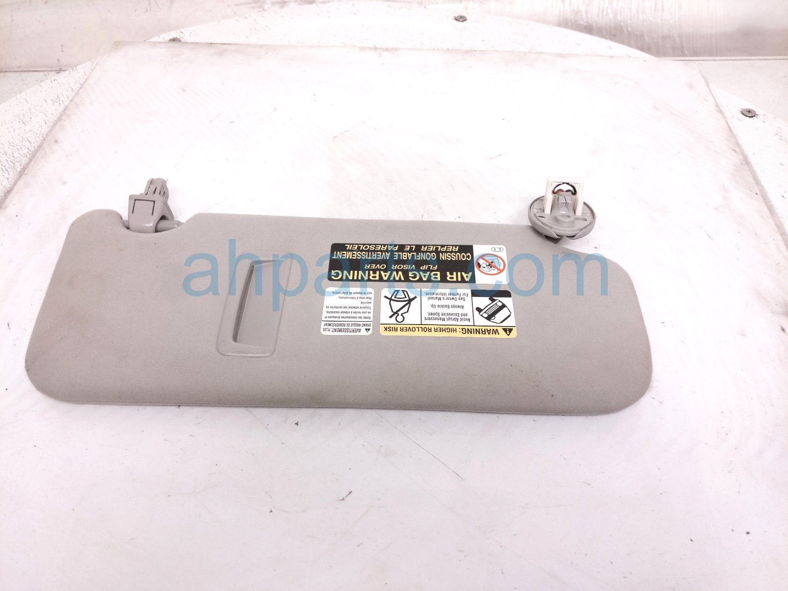2015 Lexus Rx450h Driver Sun Visor Grey *impressions 74320 0E020 B0 Replacement 2015 Lexus Rx450h Driver Sun Visor Grey *impressions 74320 0E020 B0 Replacement thumbnail