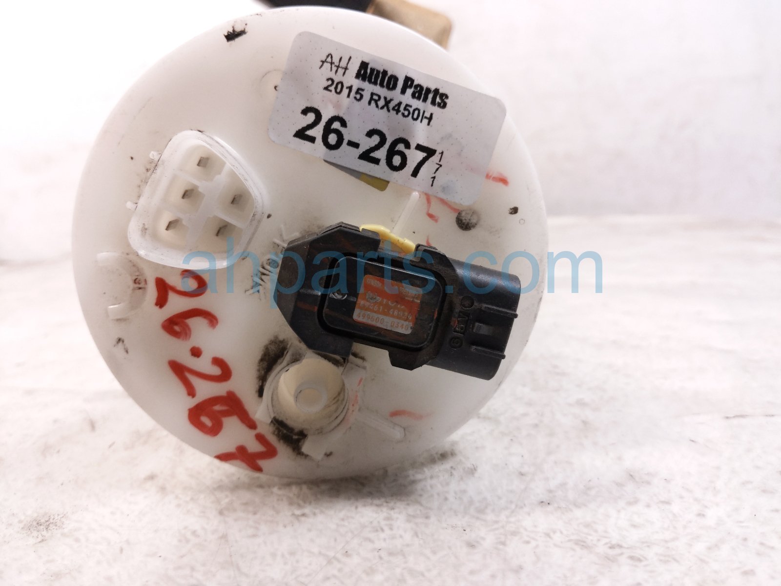 2015 Lexus Rx450h Gas / Fuel Pump (tank Mounted) 23220 31390 Replacement 2015 Lexus Rx450h Gas / Fuel Pump (tank Mounted) 23220 31390 Replacement thumbnail