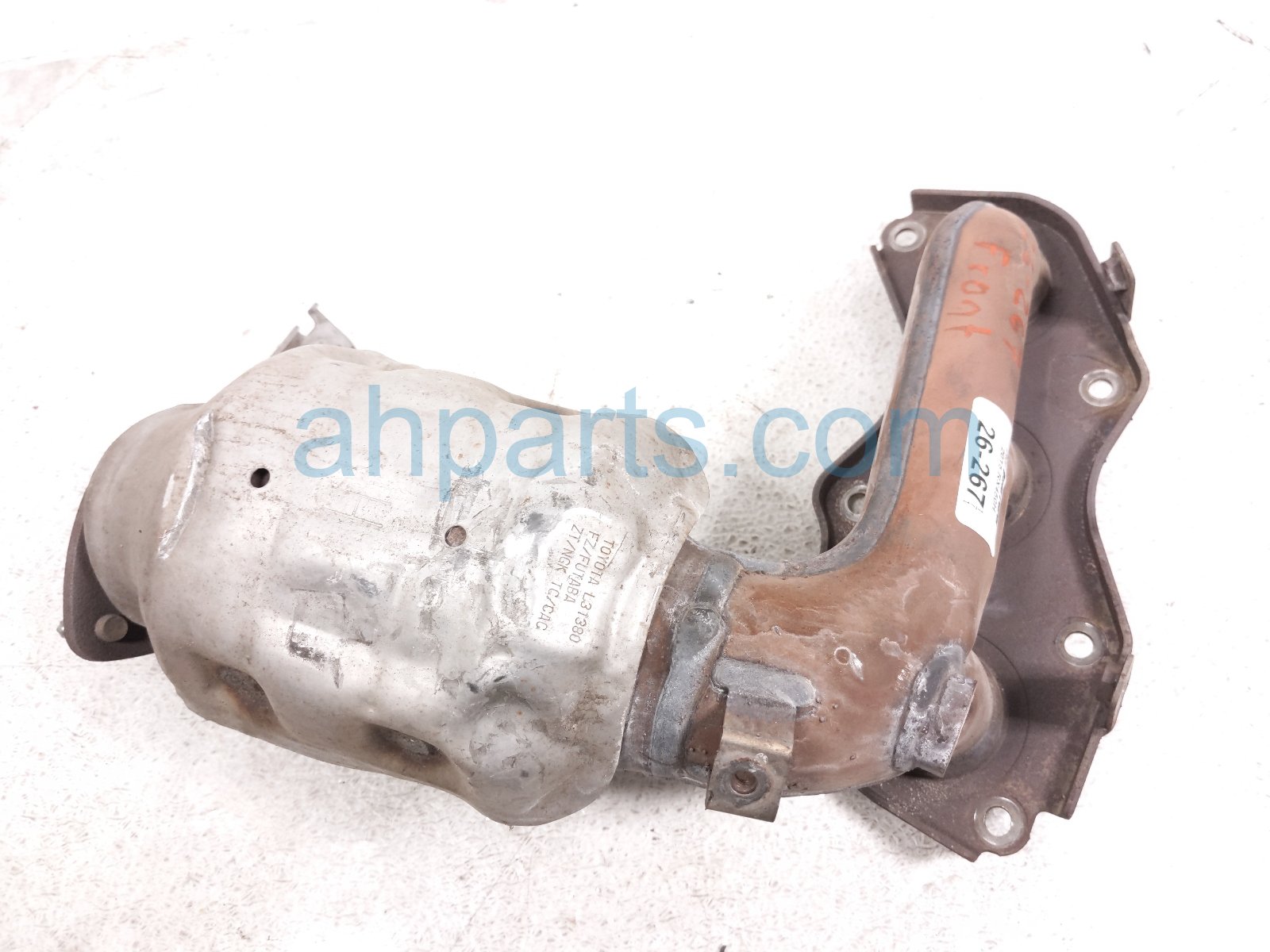 2015 Lexus Rx450h Front Exhaust Manifold 17150 31380 Replacement 2015 Lexus Rx450h Front Exhaust Manifold 17150 31380 Replacement thumbnail