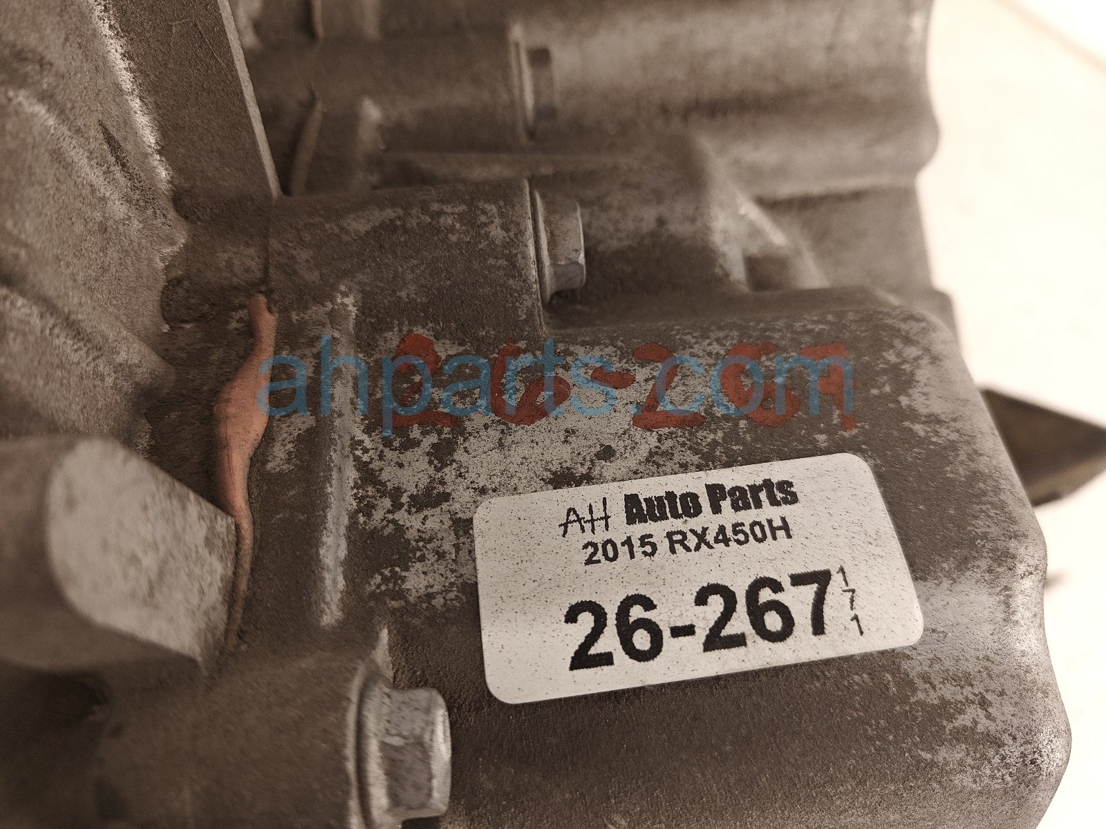 2015 Lexus Rx450h Engine / Motor Rear Differential 150k G1050 48010 Replacement 2015 Lexus Rx450h Engine / Motor Rear Differential 150k G1050 48010 Replacement thumbnail