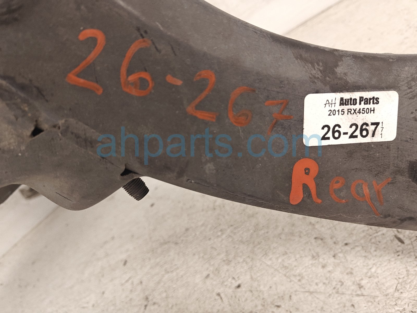 2015 Lexus Rx450h Crossmember Rear Sub Frame / Cradle 51206 0E082 Replacement 2015 Lexus Rx450h Crossmember Rear Sub Frame / Cradle 51206 0E082 Replacement thumbnail