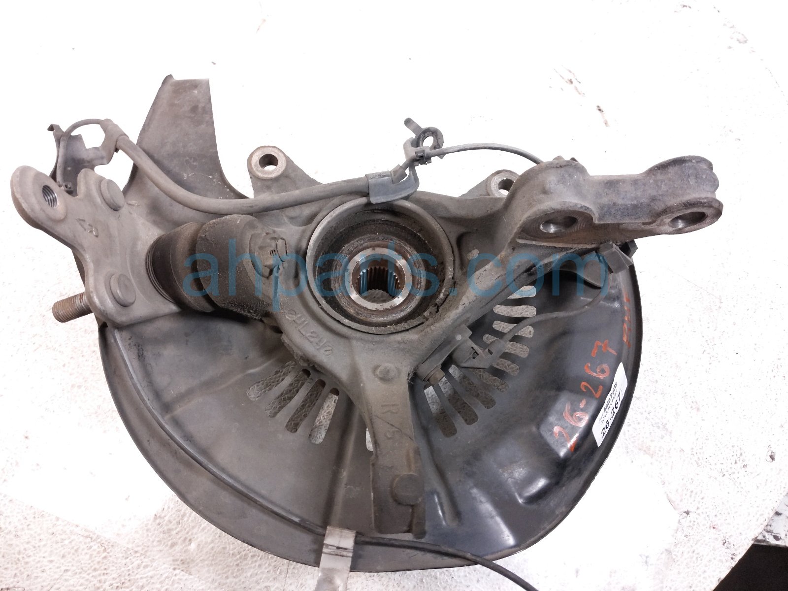 2015 Lexus Rx450h Front Passenger Spindle Knuckle Hub Awd 43211 48010 Replacement 2015 Lexus Rx450h Front Passenger Spindle Knuckle Hub Awd 43211 48010 Replacement thumbnail