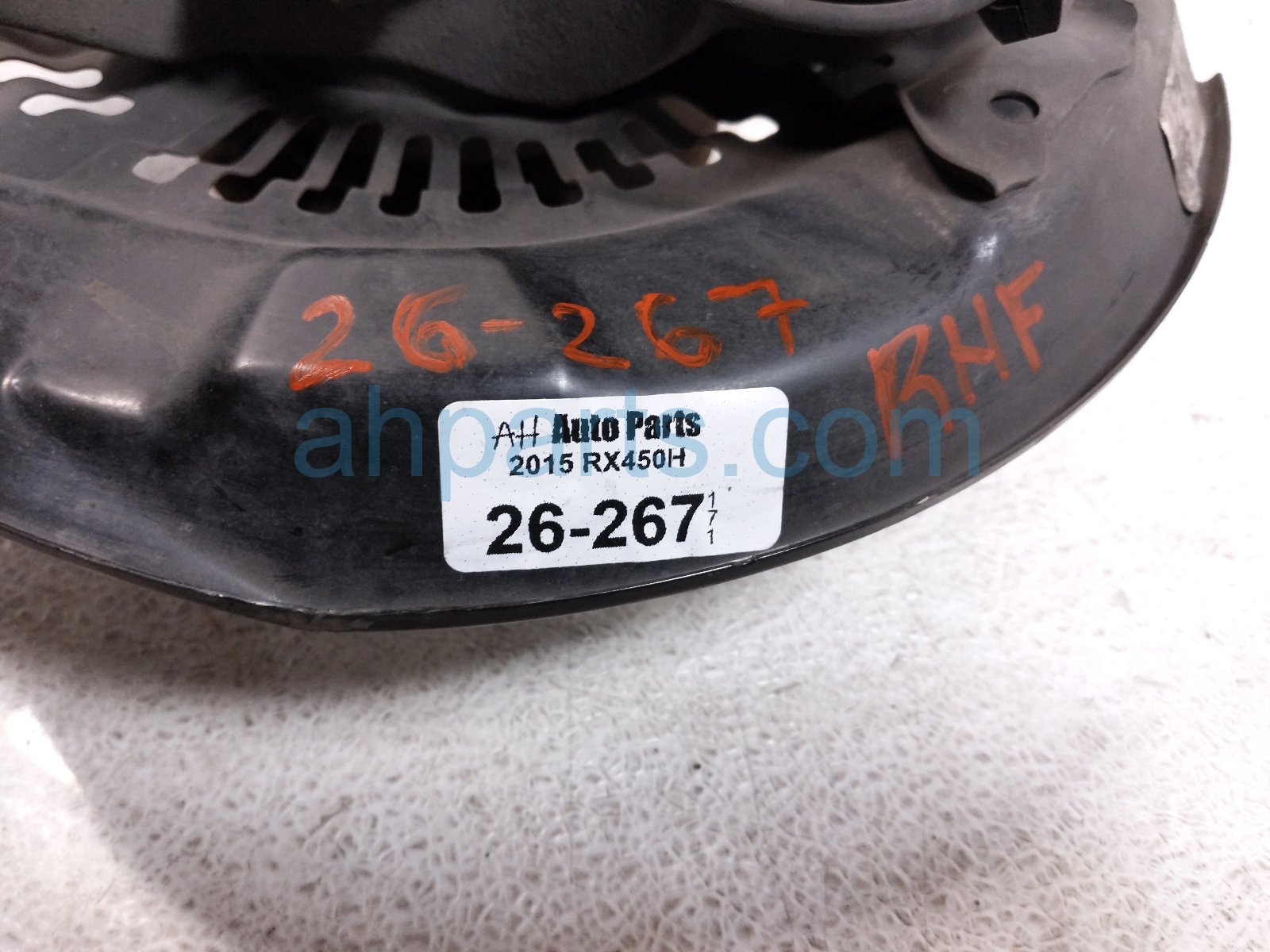 2015 Lexus Rx450h Front Passenger Spindle Knuckle Hub Awd 43211 48010 Replacement 2015 Lexus Rx450h Front Passenger Spindle Knuckle Hub Awd 43211 48010 Replacement thumbnail