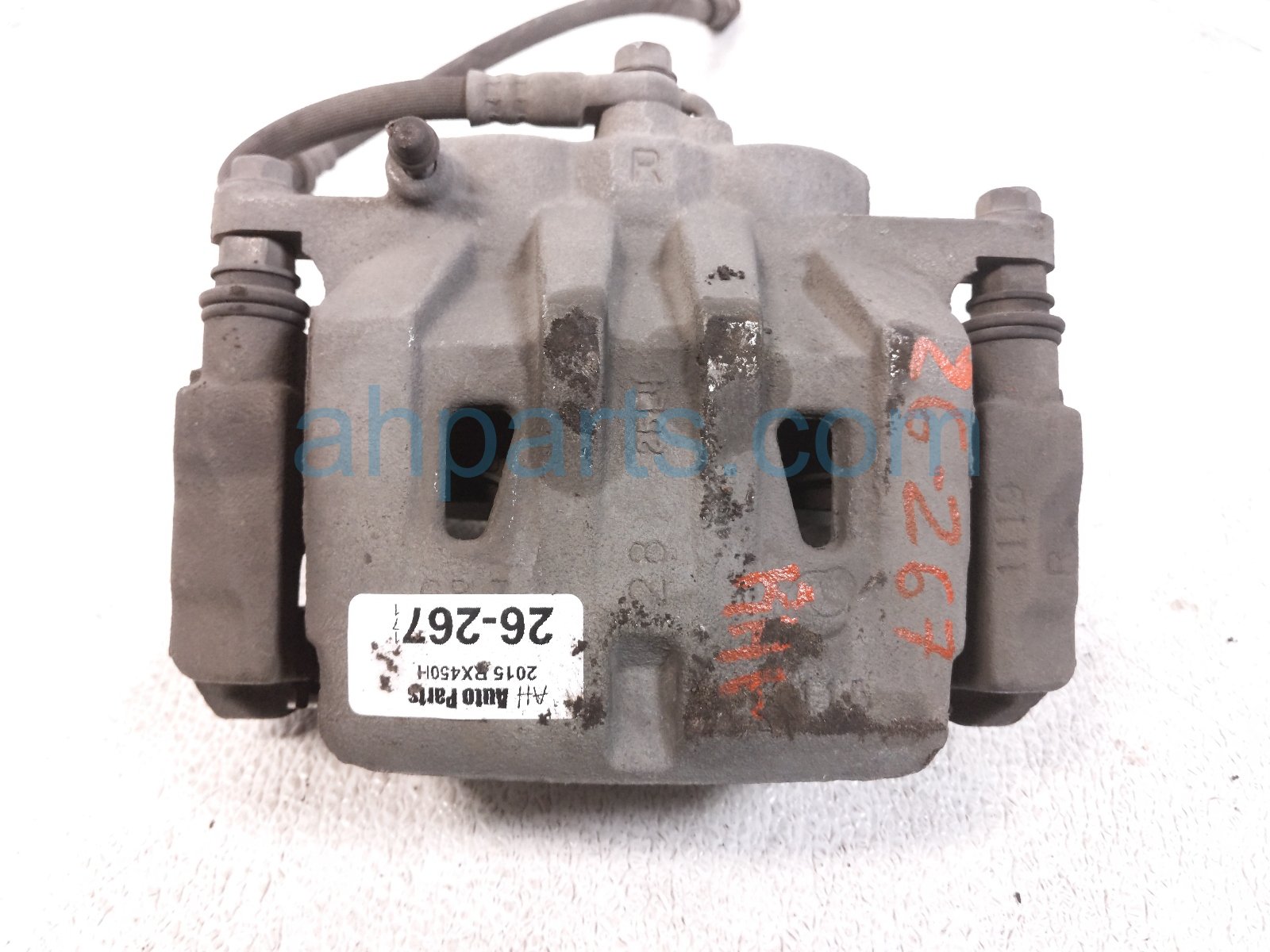 2015 Lexus Rx450h Caliper Core Core Core Core Front Passenger Brake Cali 47730 0E031 Replacement 2015 Lexus Rx450h Caliper Core Core Core Core Front Passenger Brake Cali 47730 0E031 Replacement thumbnail
