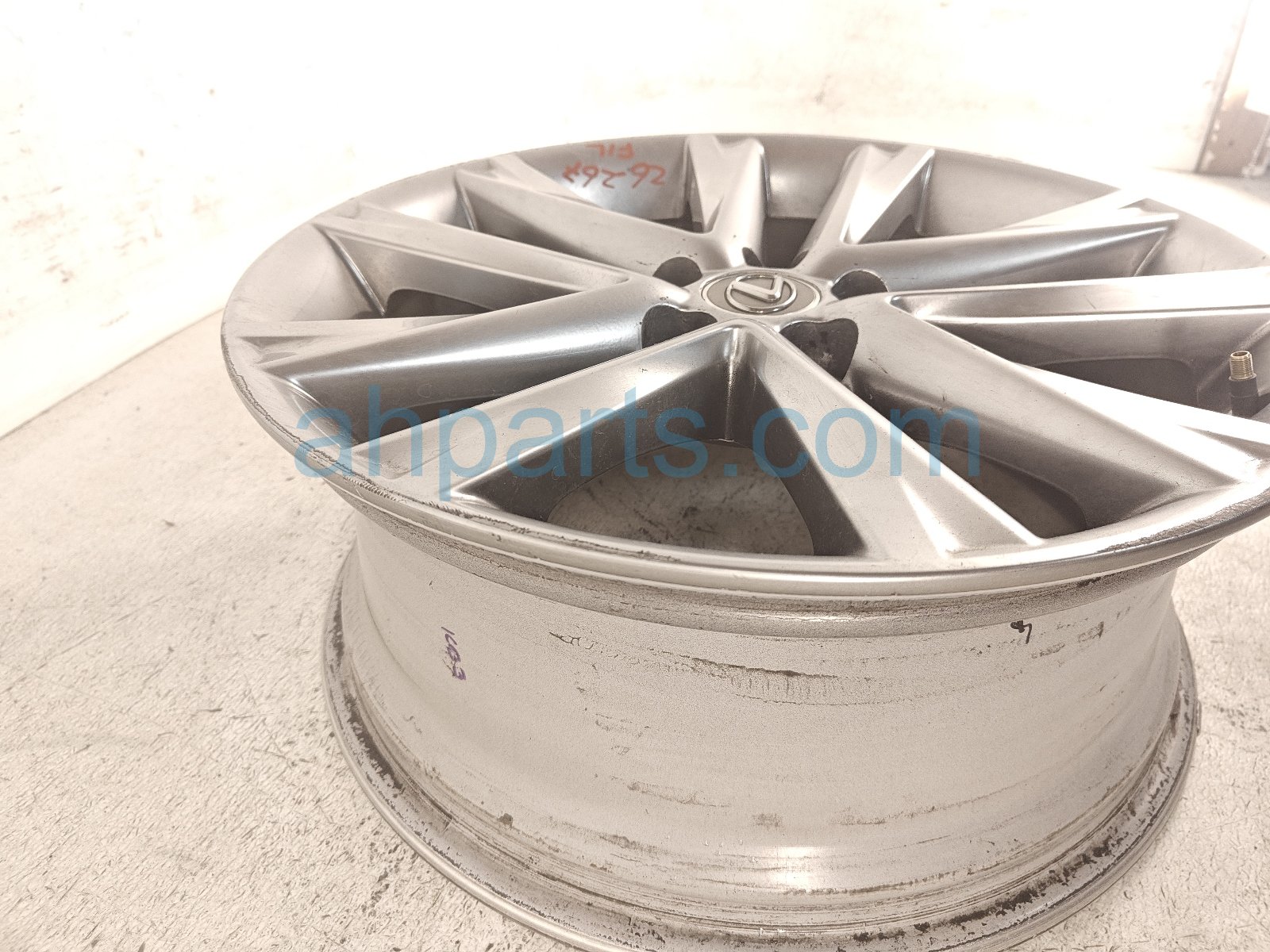 2015 Lexus Rx450h Front Driver Wheel / Rim *some Curb 4261A 0E060 Replacement 2015 Lexus Rx450h Front Driver Wheel / Rim *some Curb 4261A 0E060 Replacement thumbnail