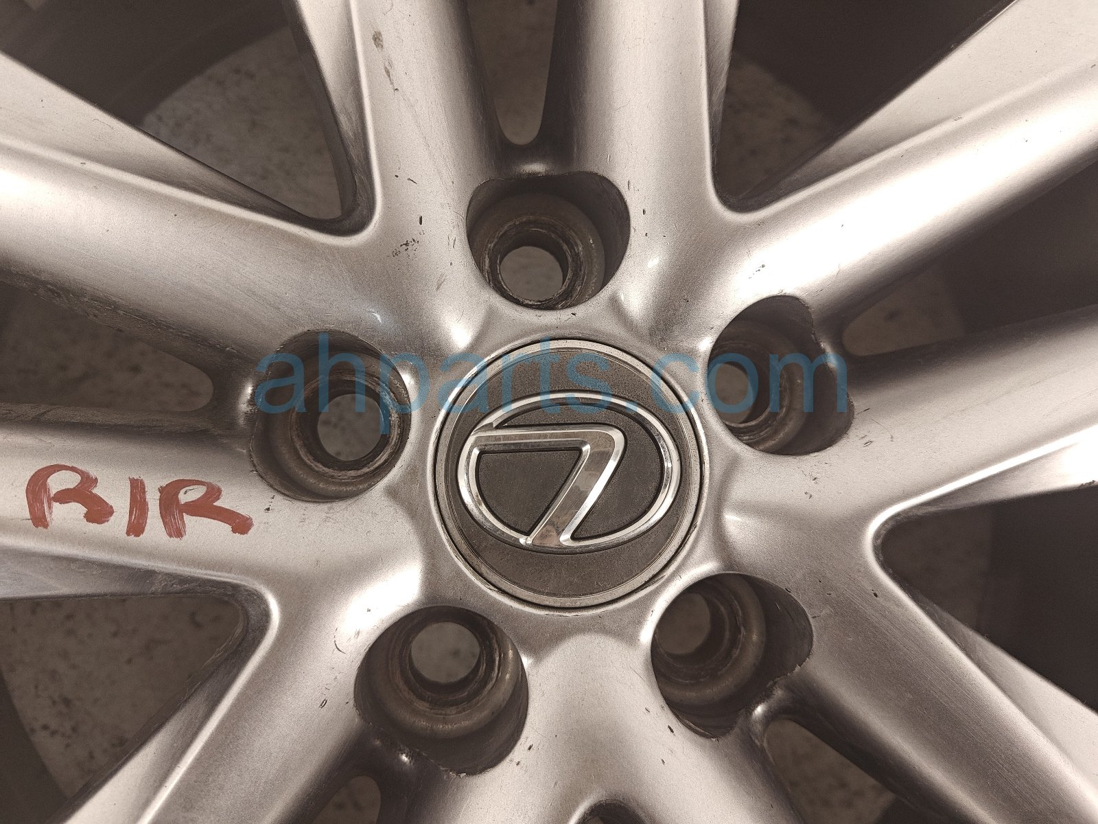 2015 Lexus Rx450h Rear Passenger Wheel / Rim *curb Rash 4261A 0E060 Replacement 2015 Lexus Rx450h Rear Passenger Wheel / Rim *curb Rash 4261A 0E060 Replacement thumbnail