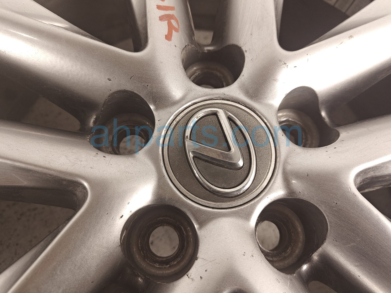 2015 Lexus Rx450h Rear Passenger Wheel / Rim *curb Rash 4261A 0E060 Replacement 2015 Lexus Rx450h Rear Passenger Wheel / Rim *curb Rash 4261A 0E060 Replacement thumbnail