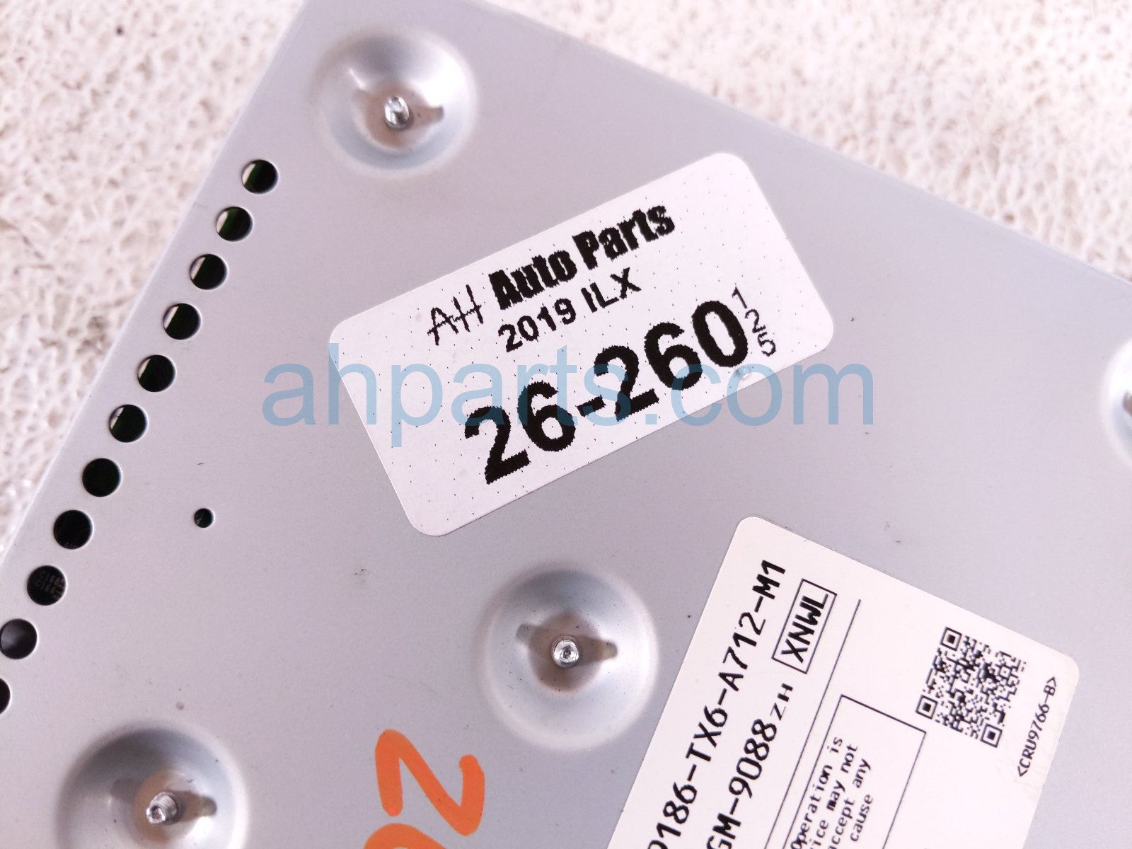 2019 Acura ILX Premium Audio Amplifier 39186 TX6 A71 Replacement 2019 Acura ILX Premium Audio Amplifier 39186 TX6 A71 Replacement thumbnail