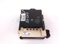 Toyota MULTIPLEX NETWORK CONTROL UNIT Toyota MULTIPLEX NETWORK CONTROL UNIT