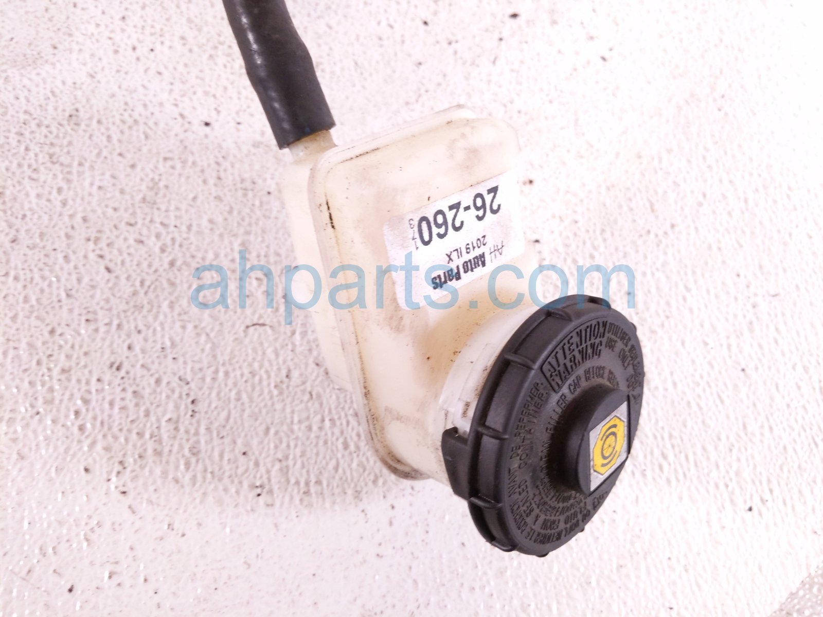 2019 Acura ILX Brake Master Cylinder W/reservoir 46100 TV9 A02 Replacement 2019 Acura ILX Brake Master Cylinder W/reservoir 46100 TV9 A02 Replacement thumbnail