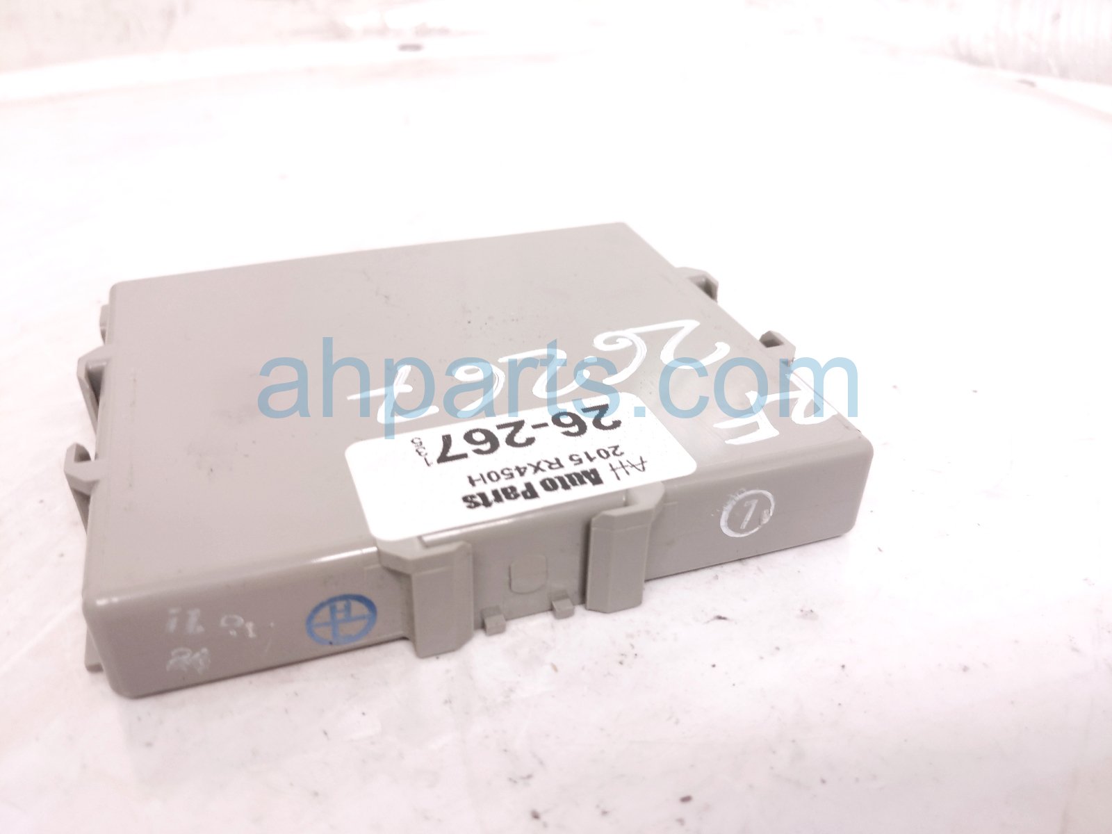 2015 Lexus Rx450h Keyless Entry Control Module 89990 0E111 Replacement 2015 Lexus Rx450h Keyless Entry Control Module 89990 0E111 Replacement thumbnail