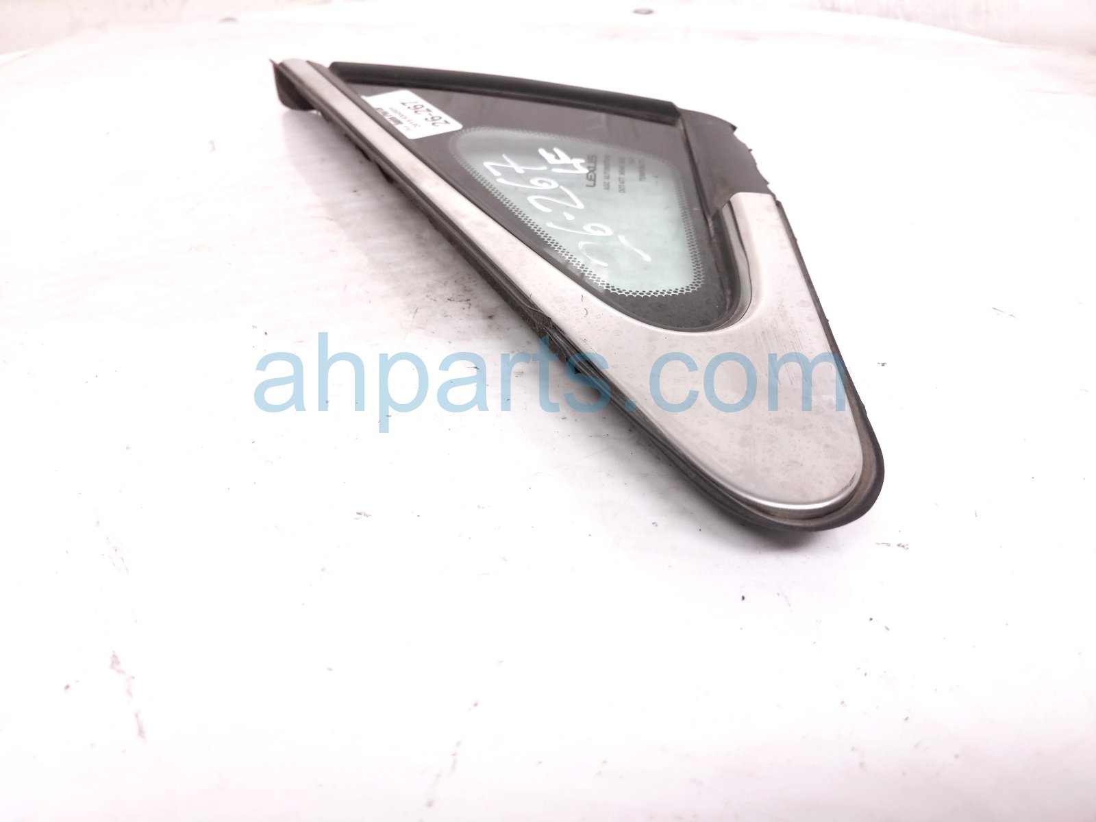 2015 Lexus Rx450h Front Door Windows / Driver A pillar Vent Glass Window 62120 0E010 Replacement 2015 Lexus Rx450h Front Door Windows / Driver A pillar Vent Glass Window 62120 0E010 Replacement thumbnail