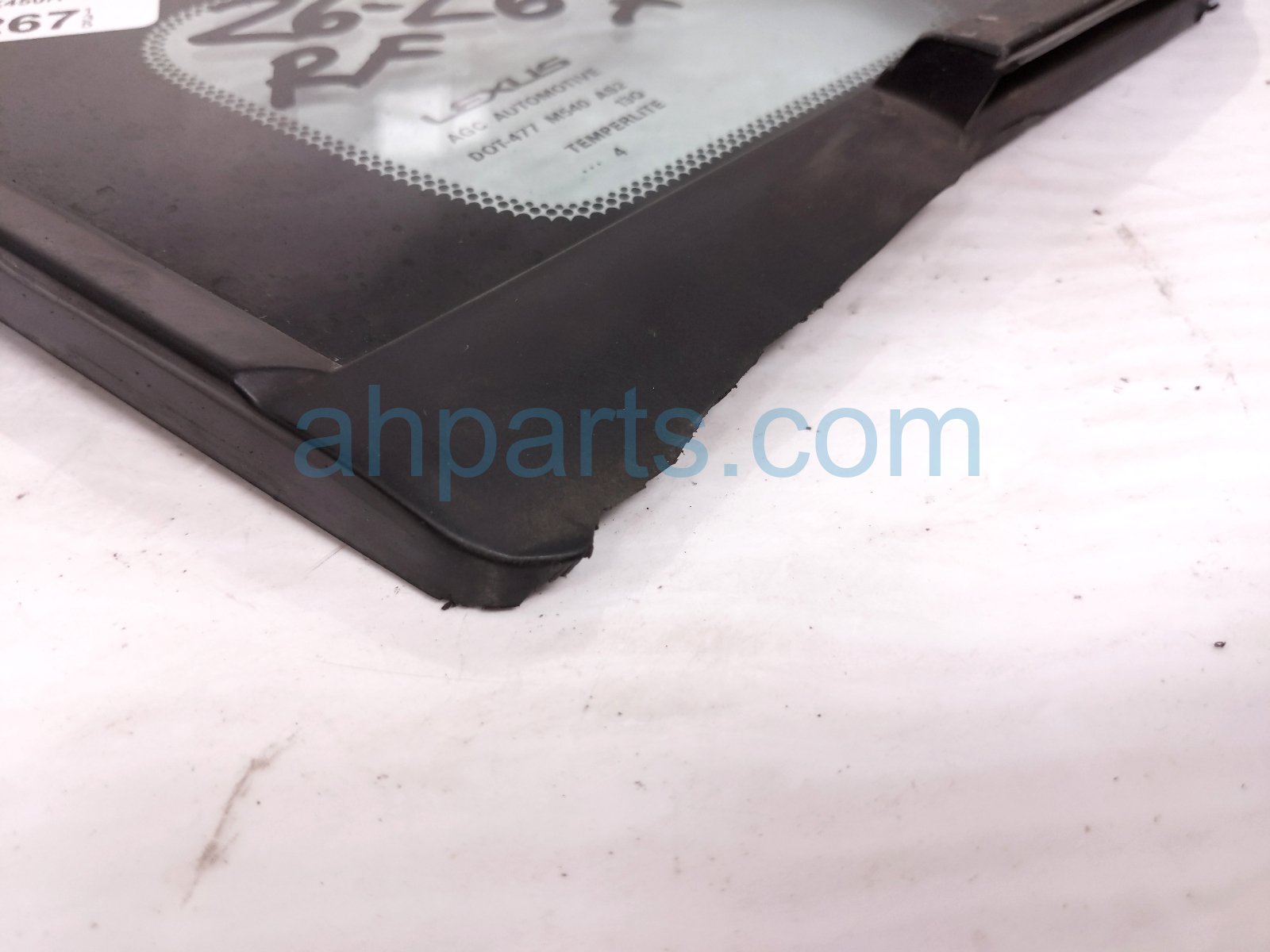 2015 Lexus Rx450h Door Windows / Front Passenger A pillar Vent Glass Window 62110 0E010 Replacement 2015 Lexus Rx450h Door Windows / Front Passenger A pillar Vent Glass Window 62110 0E010 Replacement thumbnail