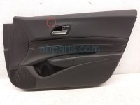 Acura FR/RH INTERIOR DOOR PANEL - BLACK Acura FR/RH INTERIOR DOOR PANEL - BLACK