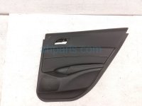 Acura RR/RH INTERIOR DOOR PANEL - BLACK Acura RR/RH INTERIOR DOOR PANEL - BLACK