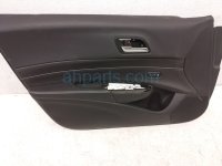 Acura FR/LH INTERIOR DOOR PANEL - BLACK Acura FR/LH INTERIOR DOOR PANEL - BLACK