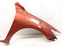 Acura RH FENDER - RED Acura RH FENDER - RED