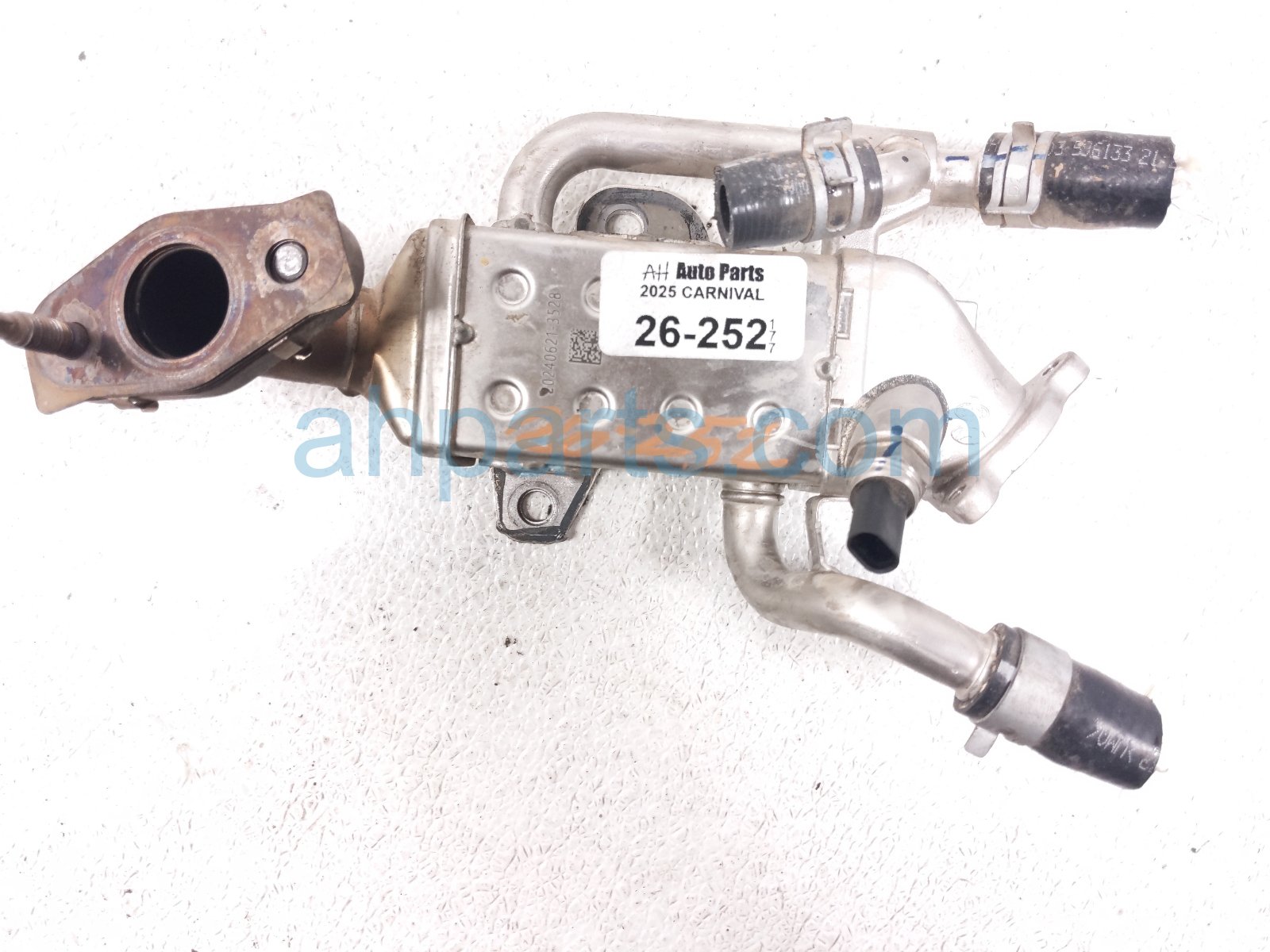 2025 Kia Carnival Egr Cooler Assy 1.6t 28460 2M800 Replacement 2025 Kia Carnival Egr Cooler Assy 1.6t 28460 2M800 Replacement thumbnail
