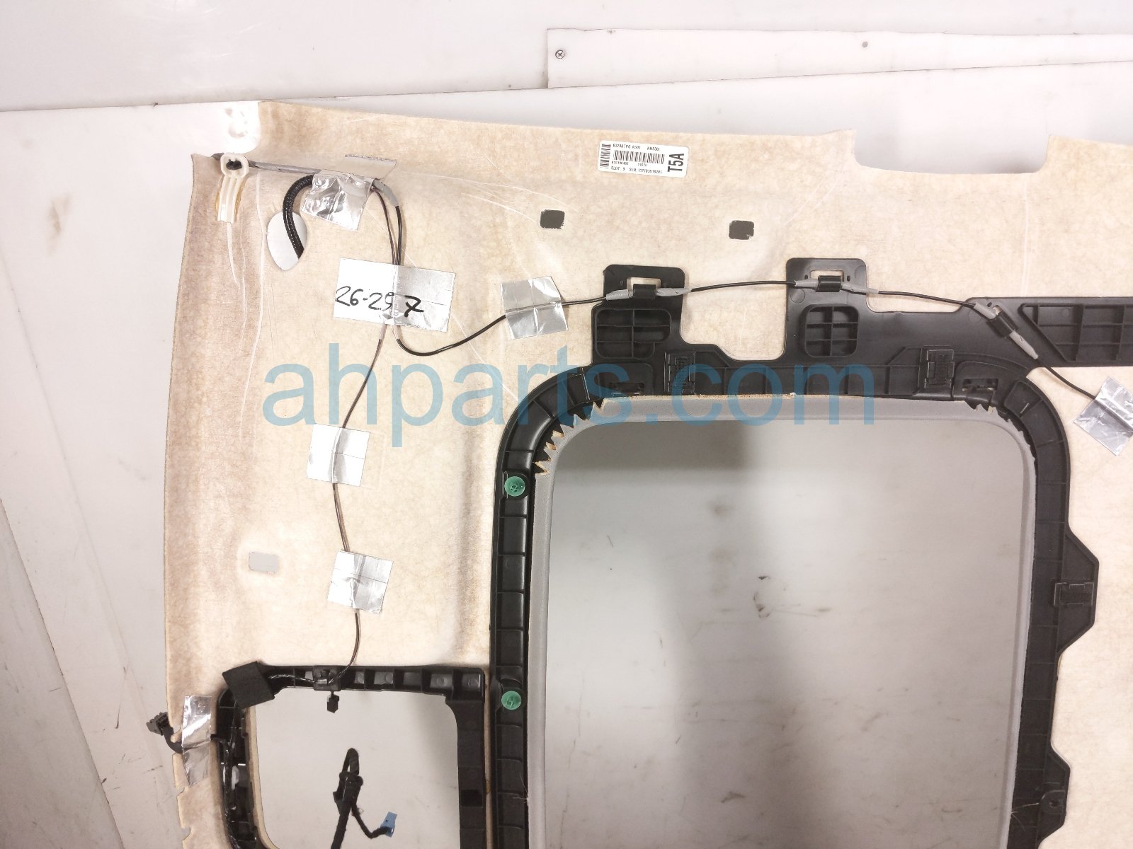 2021 Honda CR V Roof Headliner W/ Sunroof Grey 83201 TLA A31ZA Replacement 2021 Honda CR V Roof Headliner W/ Sunroof Grey 83201 TLA A31ZA Replacement thumbnail