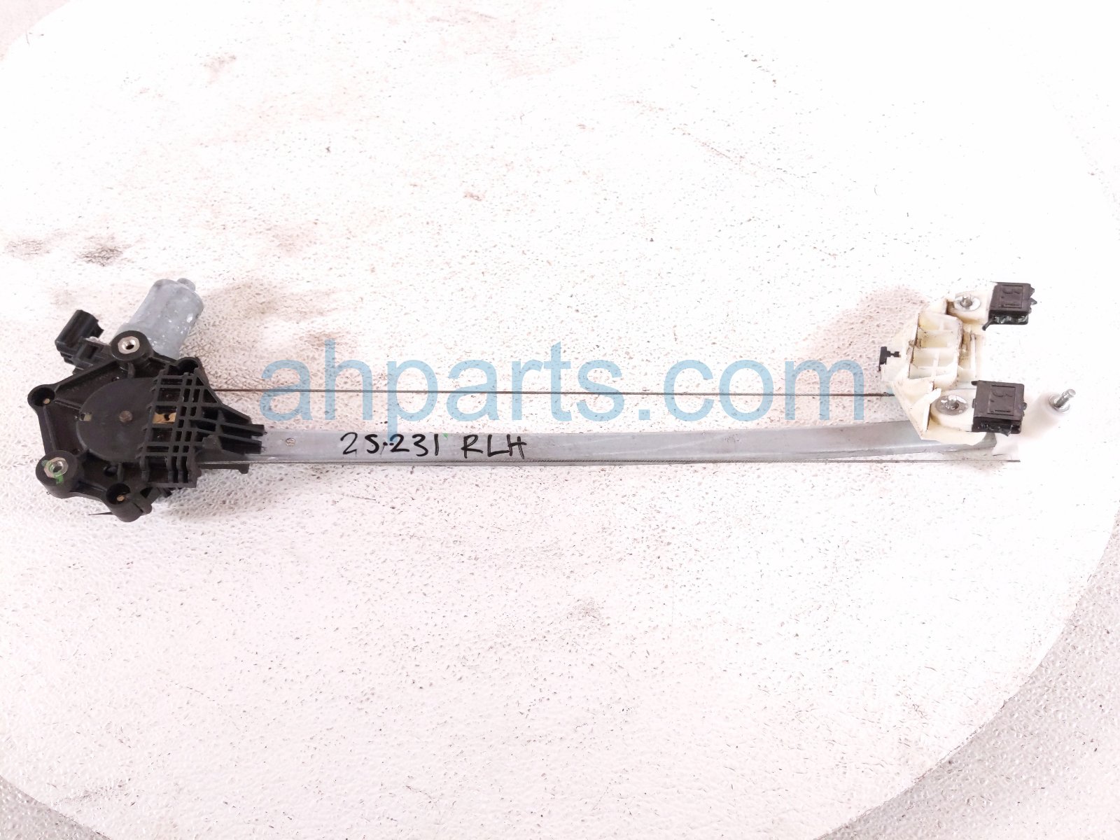 Rear driver WINDOW REGULATOR & MOTOR