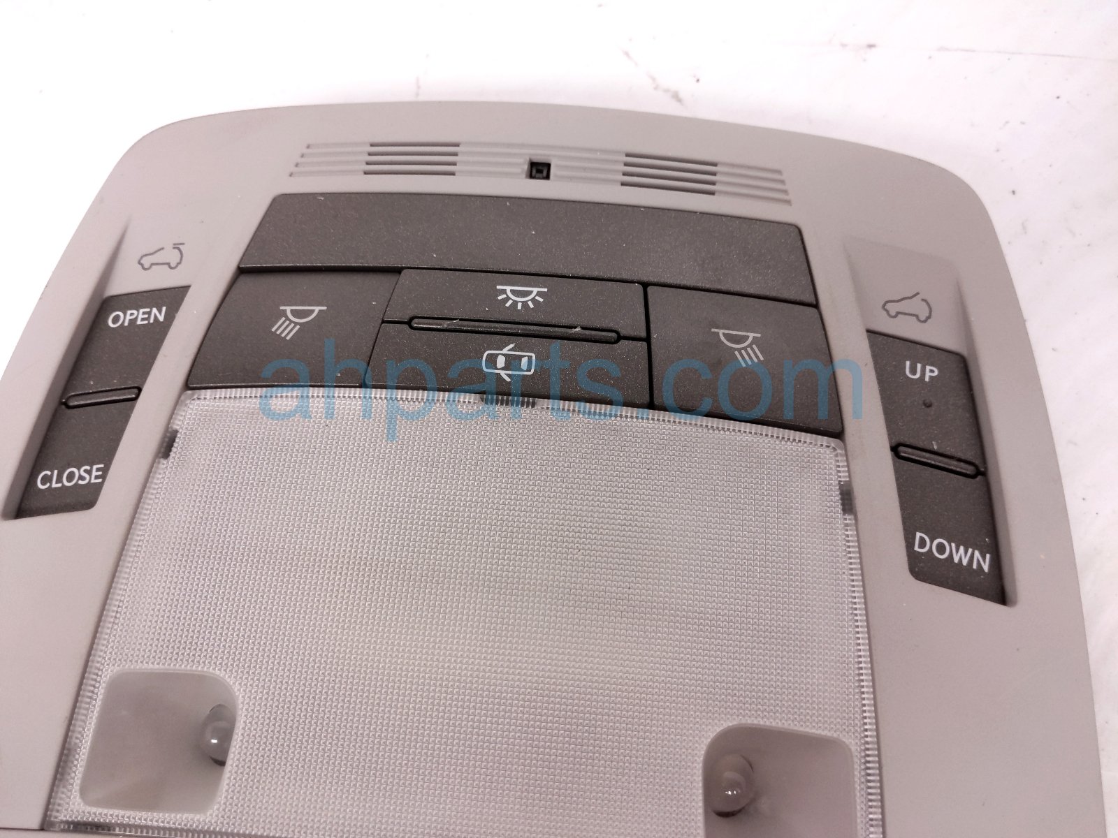 2015 Lexus Rx450h Roof Console / Map Lt W/sun Sw gry 81260 48681 B0 Replacement 2015 Lexus Rx450h Roof Console / Map Lt W/sun Sw gry 81260 48681 B0 Replacement thumbnail