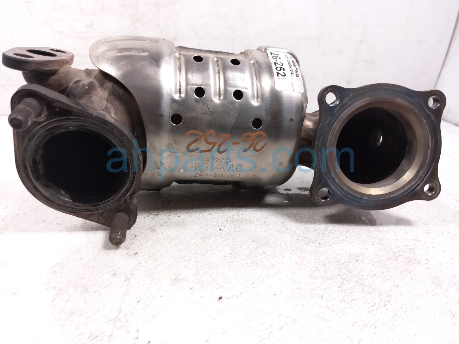 2025 Kia Carnival Exhaust Manifold W/conv 1.6l Hybrid 28510 3CZO0 Replacement 2025 Kia Carnival Exhaust Manifold W/conv 1.6l Hybrid 28510 3CZO0 Replacement thumbnail