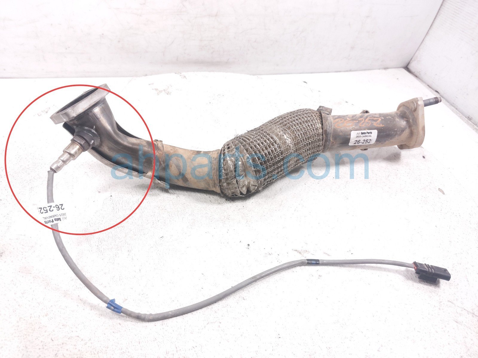 2025 Kia Carnival Front Upper Oxygen Sensor Hybrid 39210 2M410 Replacement 2025 Kia Carnival Front Upper Oxygen Sensor Hybrid 39210 2M410 Replacement thumbnail