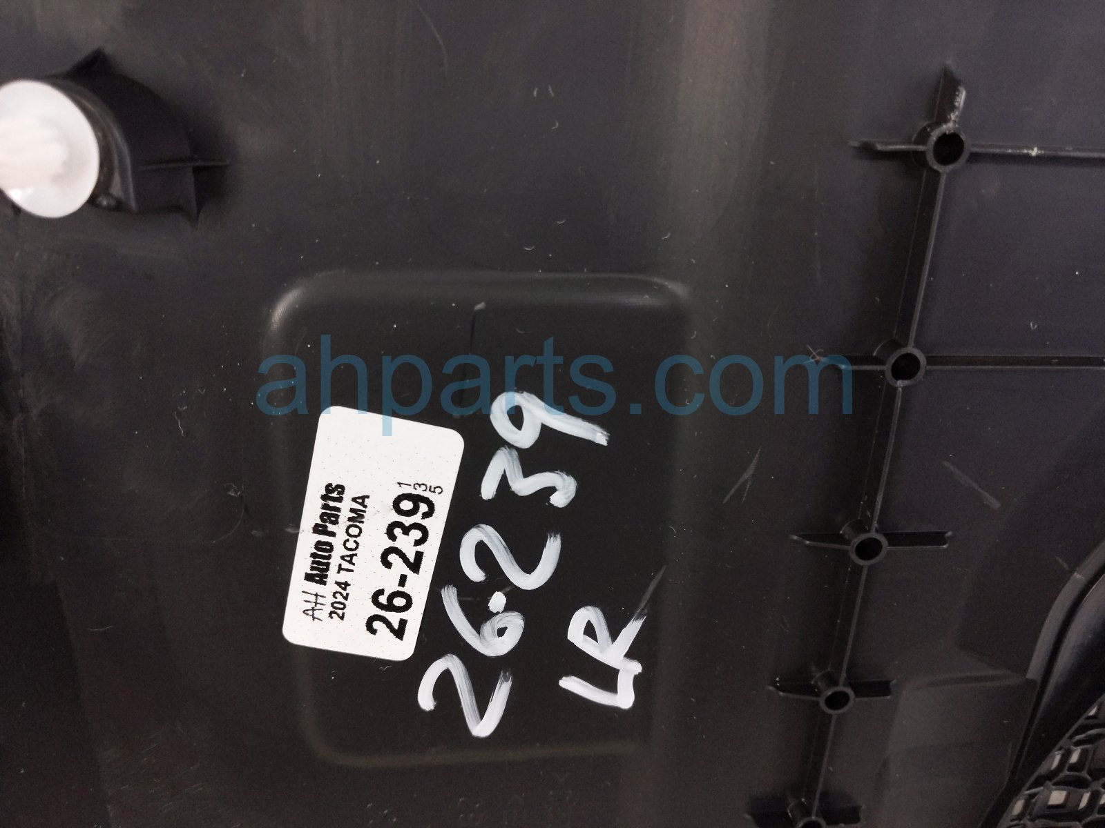 2024 Toyota Tacoma Rear Driver Speaker Cover Black 64439 AK020 C0 Replacement 2024 Toyota Tacoma Rear Driver Speaker Cover Black 64439 AK020 C0 Replacement thumbnail