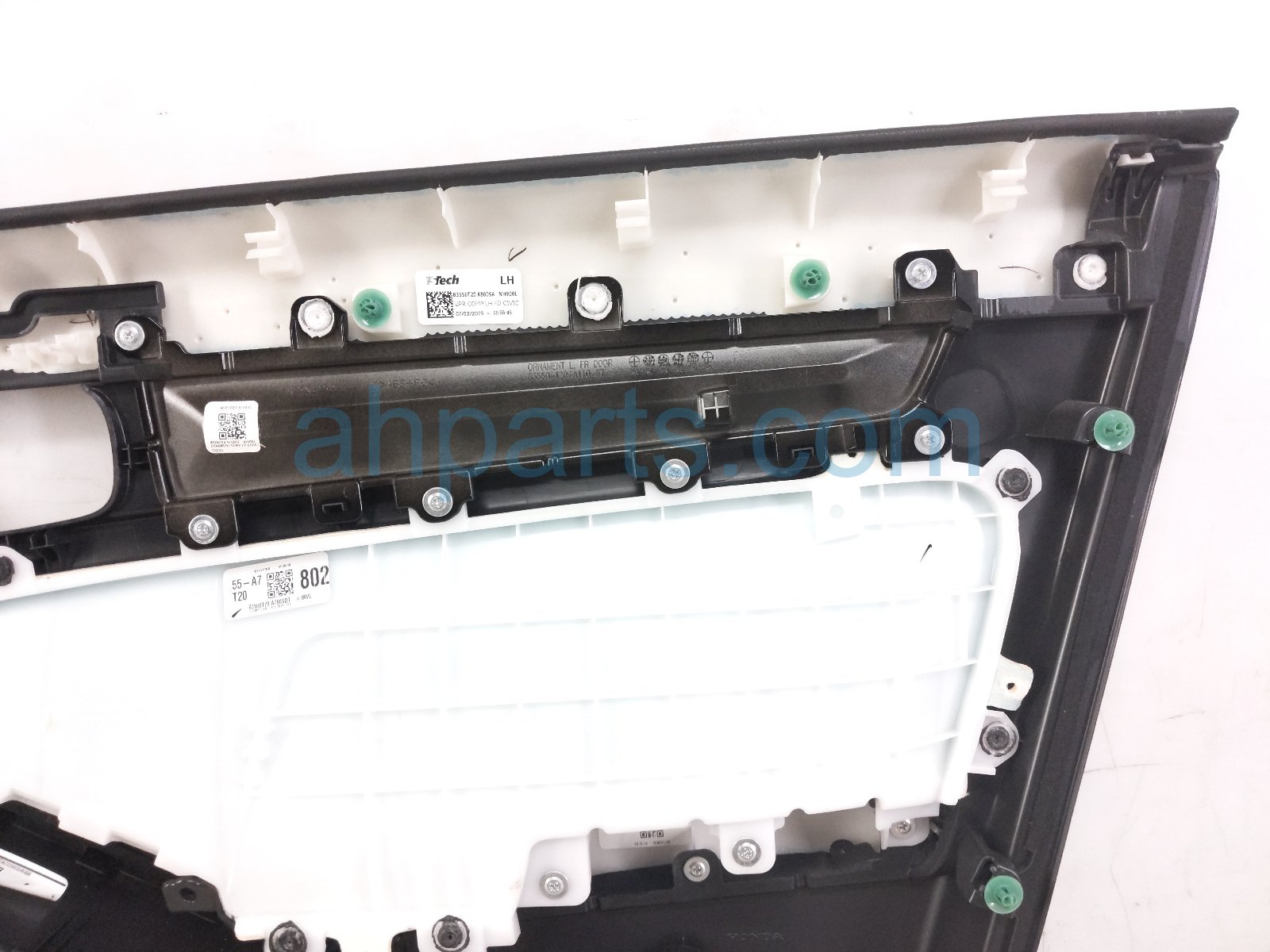 2025 Honda Civic Trim / Liner Front Driver Interior Door Panel Grey 83550 T43 A81ZB Replacement 2025 Honda Civic Trim / Liner Front Driver Interior Door Panel Grey 83550 T43 A81ZB Replacement thumbnail