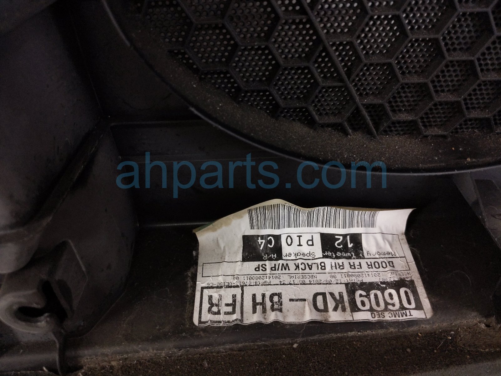 2015 Lexus Rx450h Trim / Liner Front Passenger Interior Door Panel Black 67610 0E180 C7 Replacement 2015 Lexus Rx450h Trim / Liner Front Passenger Interior Door Panel Black 67610 0E180 C7 Replacement thumbnail