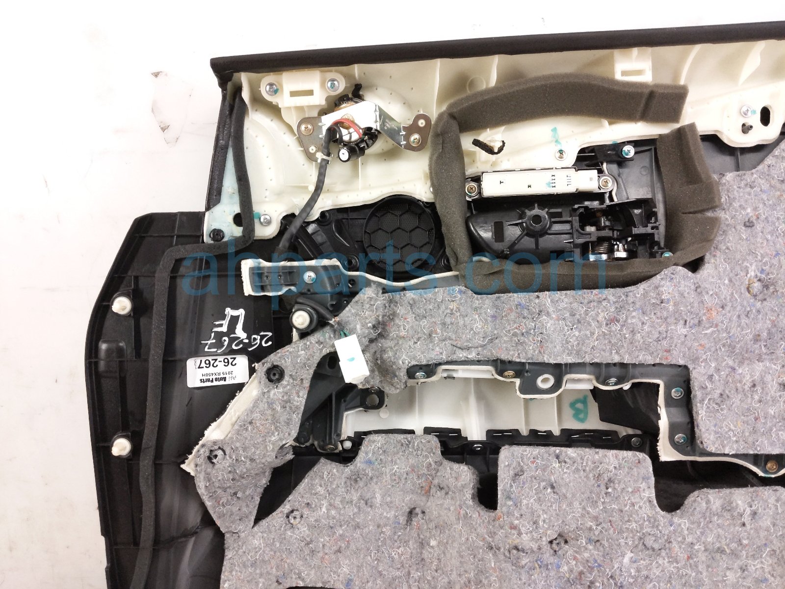 2015 Lexus Rx450h Trim / Liner Front Driver Interior Door Panel Black 67620 0E180 C5 Replacement 2015 Lexus Rx450h Trim / Liner Front Driver Interior Door Panel Black 67620 0E180 C5 Replacement thumbnail