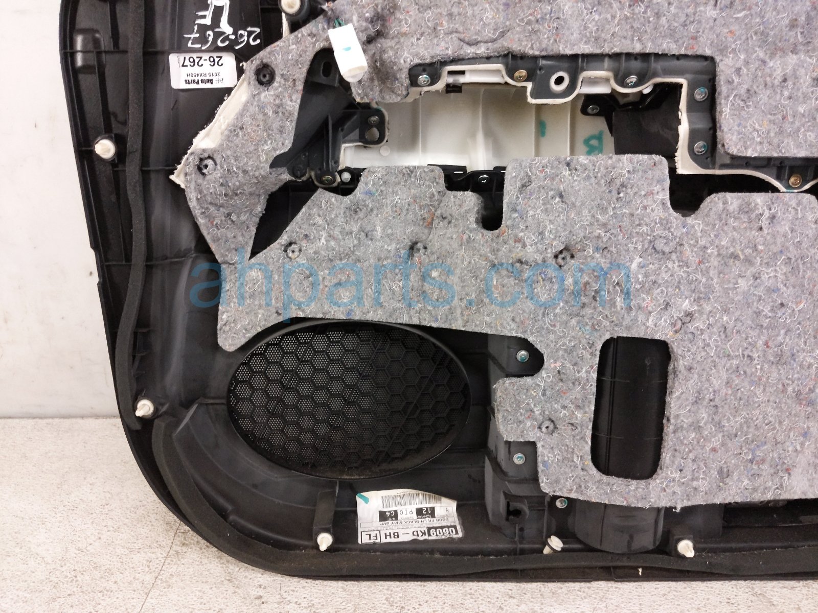 2015 Lexus Rx450h Trim / Liner Front Driver Interior Door Panel Black 67620 0E180 C5 Replacement 2015 Lexus Rx450h Trim / Liner Front Driver Interior Door Panel Black 67620 0E180 C5 Replacement thumbnail