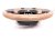 2015 Lexus Rx450h Steering Wheel Black W/ Wood 45100 0E210 C0 Replacement 2015 Lexus Rx450h Steering Wheel Black W/ Wood 45100 0E210 C0 Replacement thumbnail