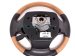2015 Lexus Rx450h Steering Wheel Black W/ Wood 45100 0E210 C0 Replacement 2015 Lexus Rx450h Steering Wheel Black W/ Wood 45100 0E210 C0 Replacement thumbnail