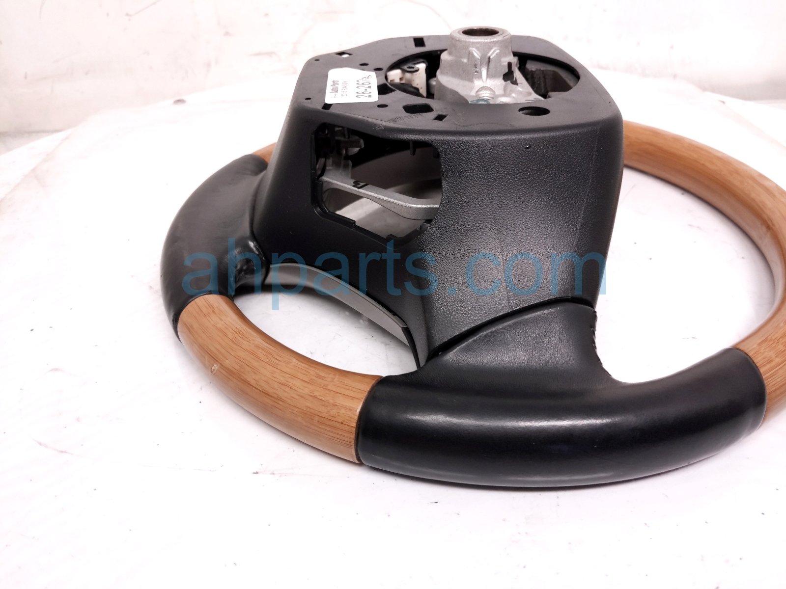 2015 Lexus Rx450h Steering Wheel Black W/ Wood 45100 0E210 C0 Replacement 2015 Lexus Rx450h Steering Wheel Black W/ Wood 45100 0E210 C0 Replacement thumbnail